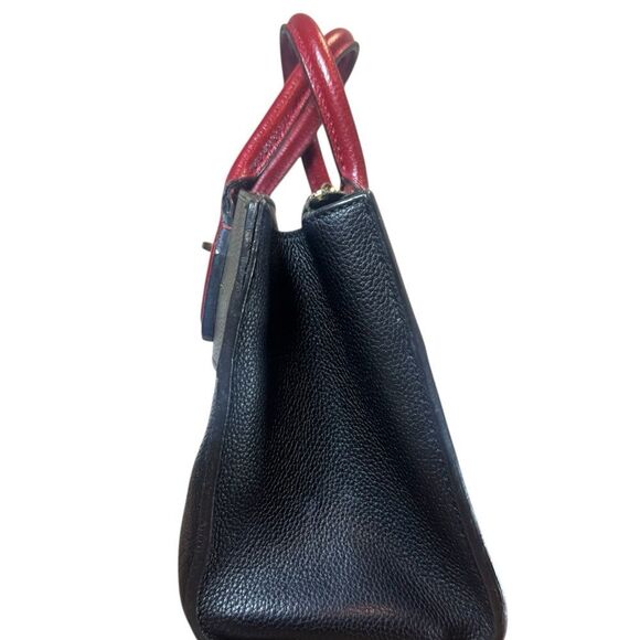 LOUIS VUITTON Tricolor Olive Green Black Red Mini LV City Steamer Bag - Picture 4 of 12